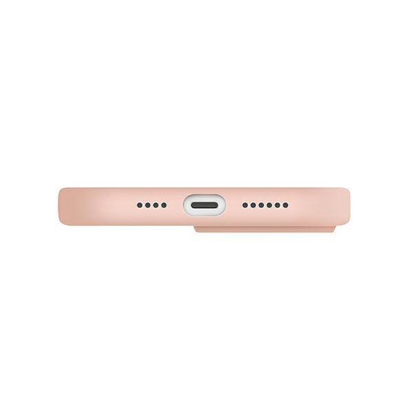 Hülle für iPhone 13 Pro UNIQ Lino Rosa