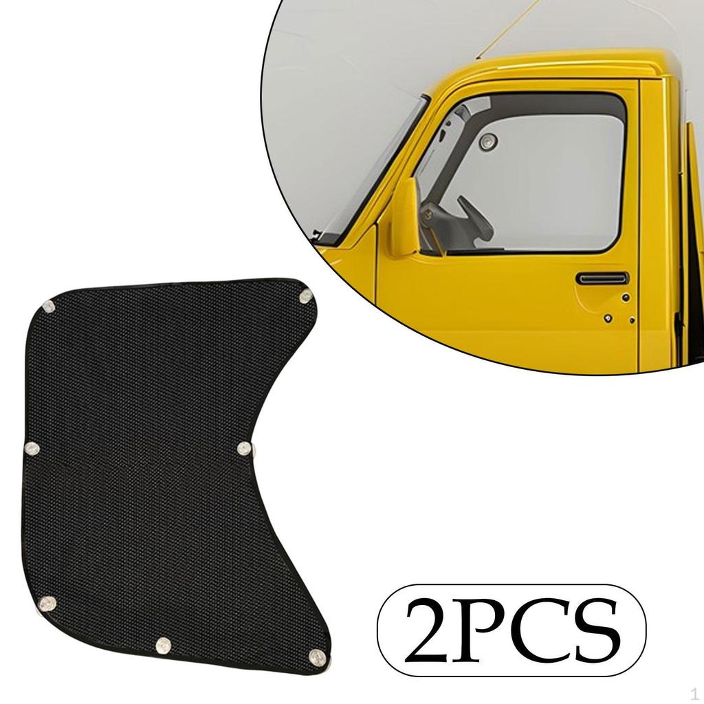 Truck Side Window Shade Semi Sun Cover Accessories Professional Lightweight Versatile