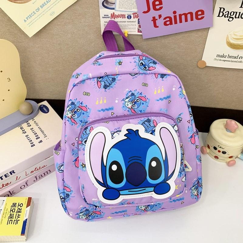Kindergarten Primary School Students Schoolbag Cartoon Animation Foreign Style Printing Boys And Girls Backpack Children'S Backpack