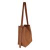 Textured Large Bag for Women New Fashion One-shoulder Crossbody Bag for Work Commuting Large Capacity Soft Leather Bucket Bag