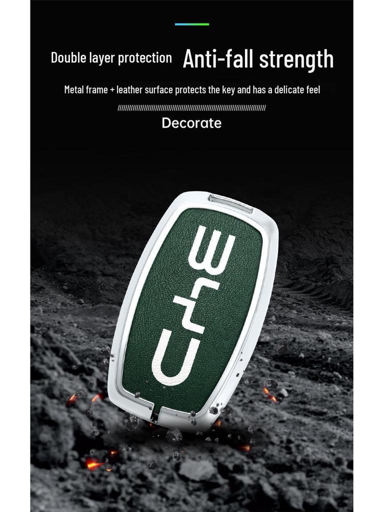 BYD Song, Tang Max, G5 Surui, E5 Sirui, G6 Qin Metal Key Case – Creative Car Shell Buckle (Old Models)