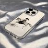Cool Girl Riding A Horse Phone Case For IPhone 17 Pro Max 16 15 14 Pro Max IPhone 13 Pro Max 11 Plus Transparent Cover