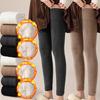Winter Women Thick Knee High Stockings For Women Windproof Plush Lined Thermal Elastic Outdoor Cozy Leggings Warm Leg Covers