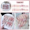 High-End Handmade Nail Art: Pure Desire Style Rhinestone Nail Stickers Collection.