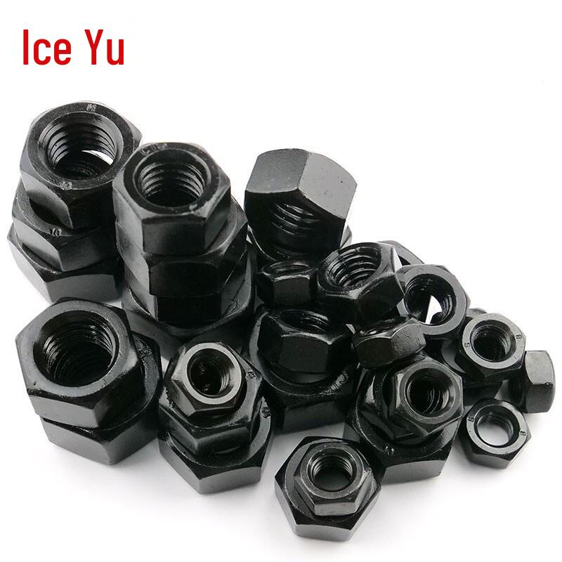 Bingyu Grade 8 High-Strength External Hex Nut