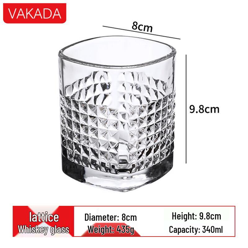 VAKADA European Creative Shaped Glass