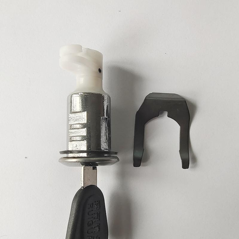 Motorcycle Seat Lock Keys Direct Replaces Fittings Sitting Lock Universal for Motorbike Switch Seat Cowl Lock Stainless Steel