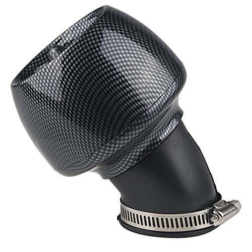 

ADPOW Universal Motorcycle Carbon-look Air Filter Power Filter Air Cleaner 28mm 35mm 42mm 48mm JAZZ Magna 50 Monkey Gorilla Ape Super Cub Little