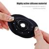 Universal Car Windshield Arm Bottom Hole Wiper Dustproof Sleeve Wiper Hole Protective Cover Auto Leaves Debris Prevention 1/2Pcs