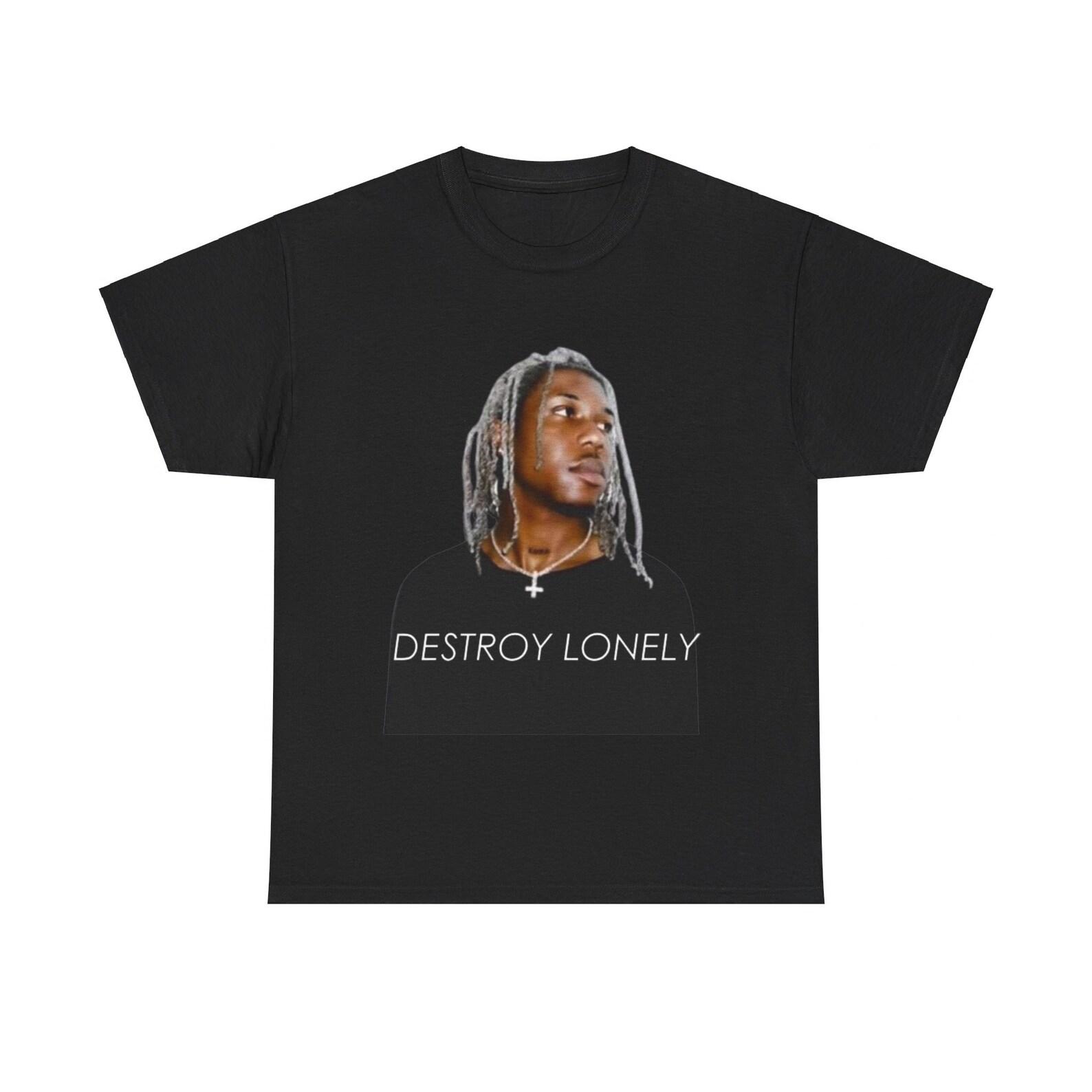 Destroy Lonely Shirt | Destroy Lonely Merch L