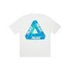 Palace SS23 Reacto Tri Ferg T Shirt Orange Logo T Shirt Unisex P24ES029