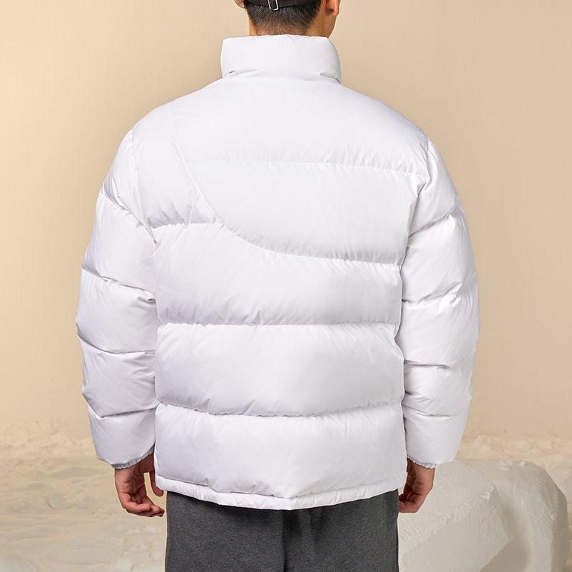Adidas Solid Color Outdoor Sports Casual Down Jacket Unisex Jacket White IK2419