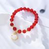 Natural Agate Rabbit Braceletfashion Women Daily Jewelry Gift