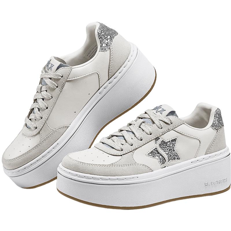 Skechers Women s Low-Top Platform Casual Shoes 185293 US 6.5