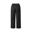Damen locker weite Hose, lässige lockere Baumwoll-Leinenhose mit Taschen