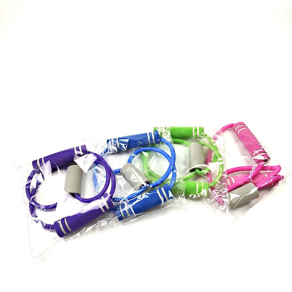 Women's 8-Shaped Shoulder and Back Beautifying Stretch Belt with Elastic Tension Rope for Fitness and Posture Improvement