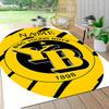 Custom Name Chelsea Heart London Crest Carpet Rug Customizable Soft Washable Anti-Slip Home Living Room Sofa Mats Personalized Rug. 0909238