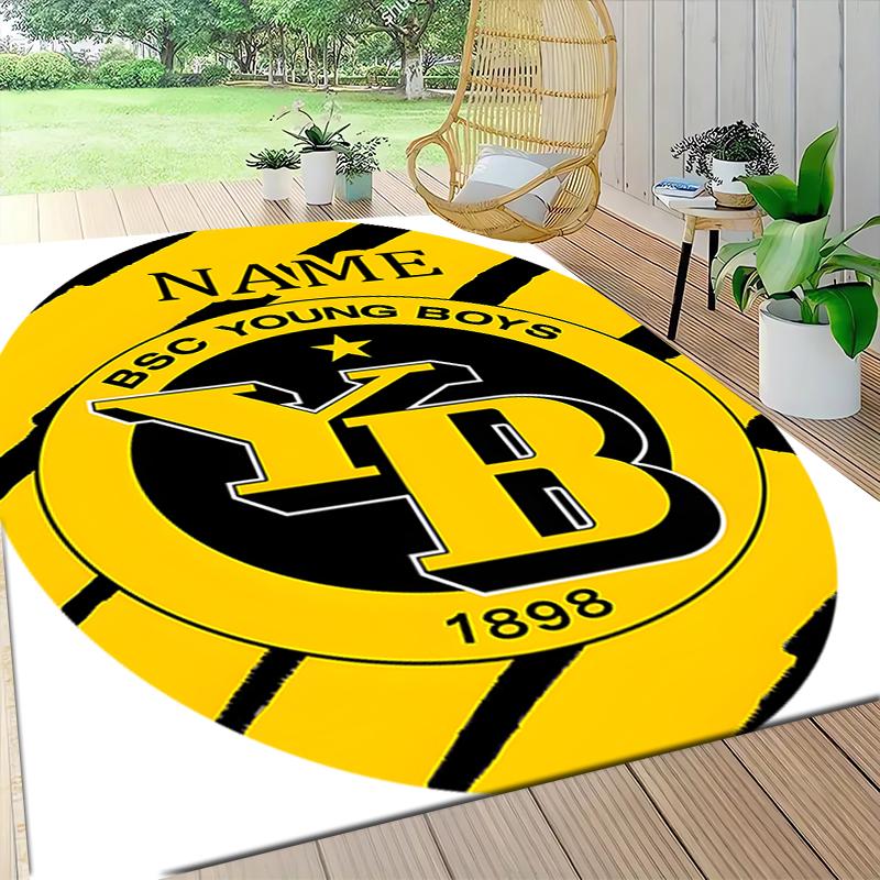 Custom Name Chelsea Heart London Crest Carpet Rug Customizable Soft Washable Anti-Slip Home Living Room Sofa Mats Personalized Rug. 0909238