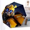 Transformer, Bumblebee Automatic Opening and Closing, 8 rib Structure Portable Umbrella, Suitable for Men and Women in All Seasons  Perfect