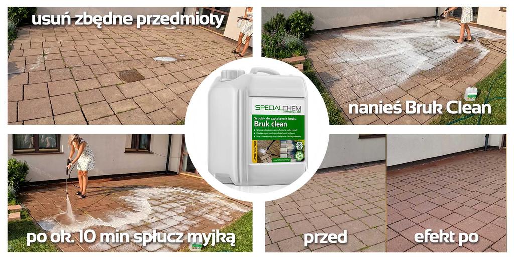 SPECIALCHEM BRUK CLEAN Paving Cleaner 10L