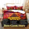 Municipal Waste Bedding Set Single Twin Printed Bed Set With Pillowcase Bed Duvet Cover Soft Single Double Queen Super King Size