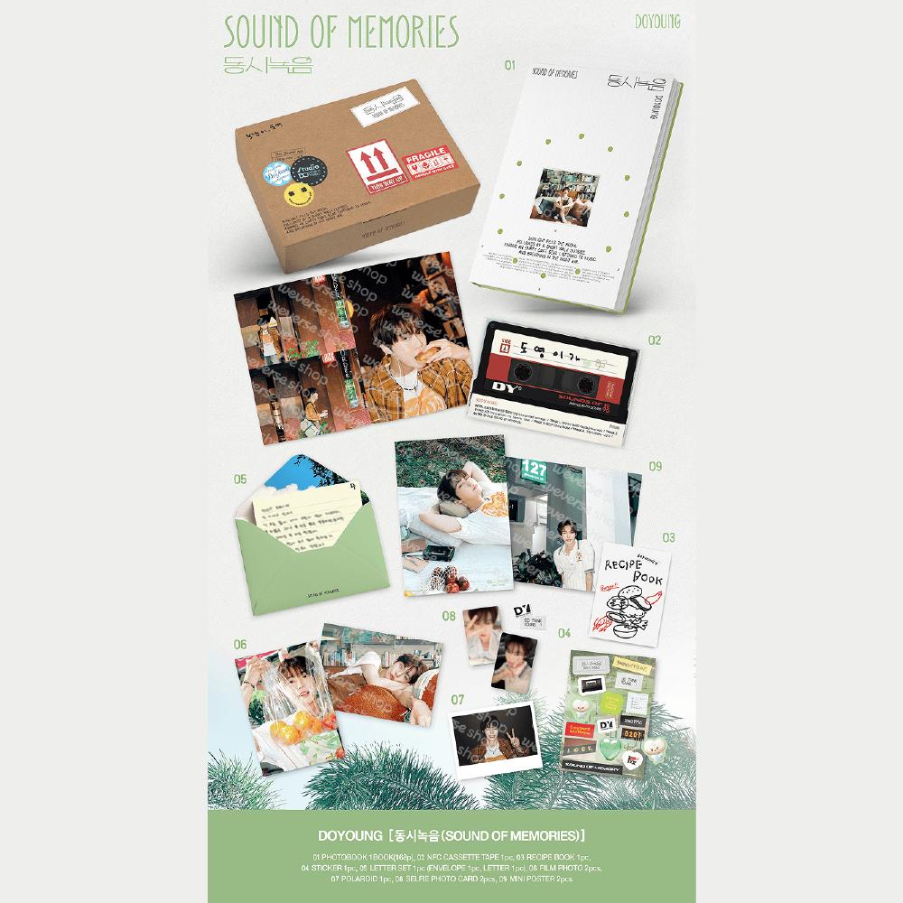 Pre-ordina NCT 127 DOYOUNG SOUND OF MEMORIES