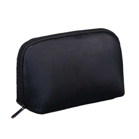 Elektronikzubehör-Tasche Mehrfachfach Reise-Tech-Zubehör-Beutel Wasserdichter Kunstleder-Beutel Organizer