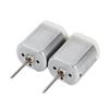 1 Pair 22mm Long Shaft Car Door Lock Actuator Motor Repair For Universal Cars