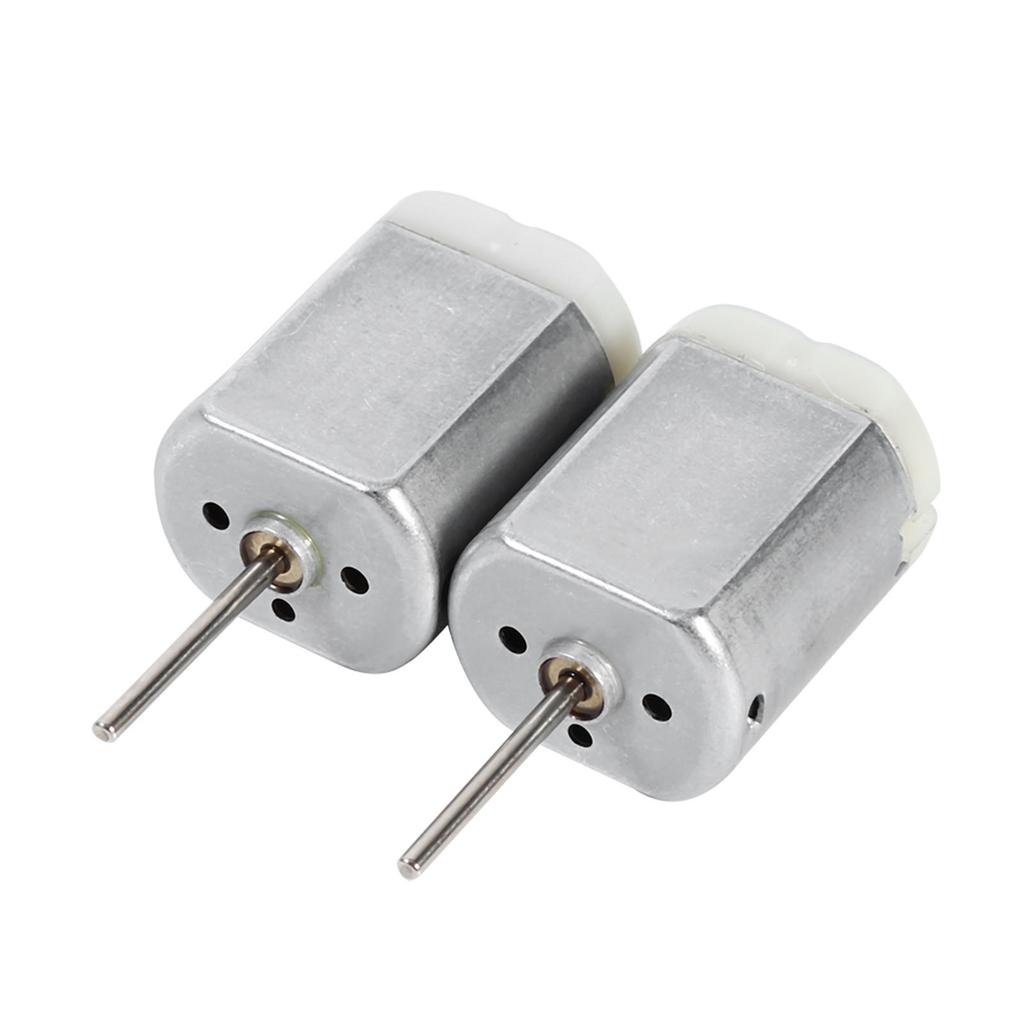 1 Pair 22mm Long Shaft Car Door Lock Actuator Motor Repair For Universal Cars