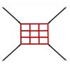 Hyack Strikeout Target Net for Soccer, Pitching, Softball, and Baseball, Batting