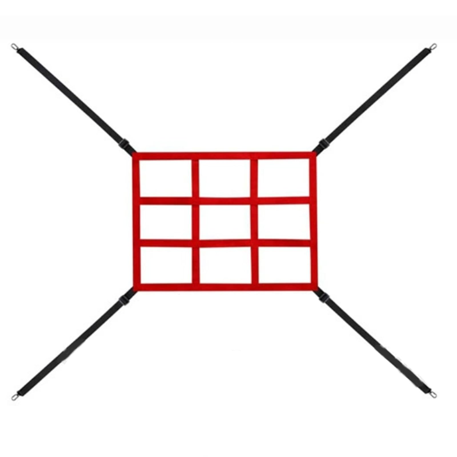 

Hyack Strikeout Target Net for Soccer, Pitching, Softball, and Baseball, Batting