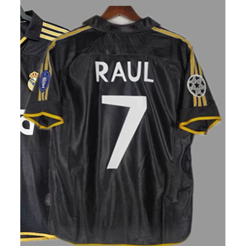 Vintage Jersey Football Jersey Beckham Zidane Messi C Ronaldo Classic Championship Jersey