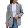 Women's Loose Casual Lapel Loose Long Sleeved Pocket Coat Fashionable Coat
