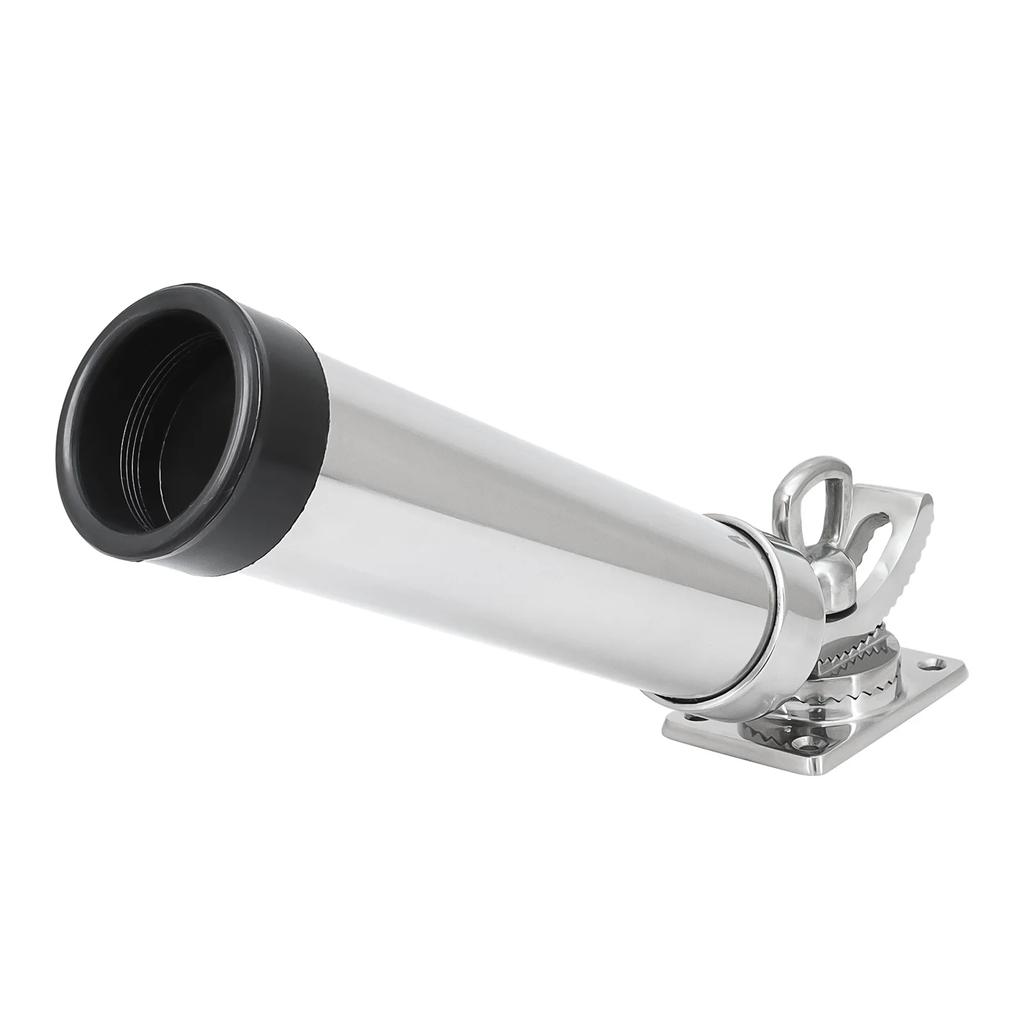 316 Stainless Steel Fishing Rod Holder Marine Hardware Adjustable Yacht Rod Pod Boat Accessories for Ships Yachts Boats Outdoor