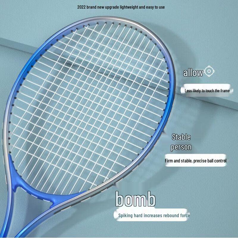 Solo Tennis Rebound Trainer Set