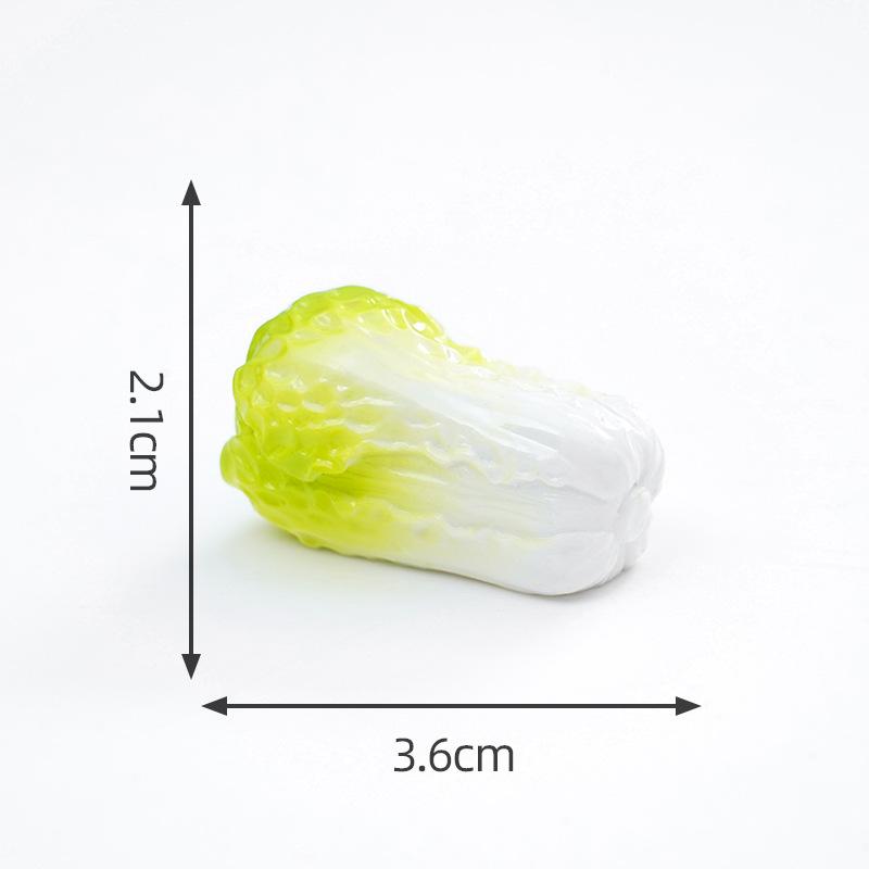 5/10Pcs Simulation Vegetable Small Decorate DIY Photography Landscape Toys Peppers Corn Broccoli Onion Small Vegetable Ornaments
