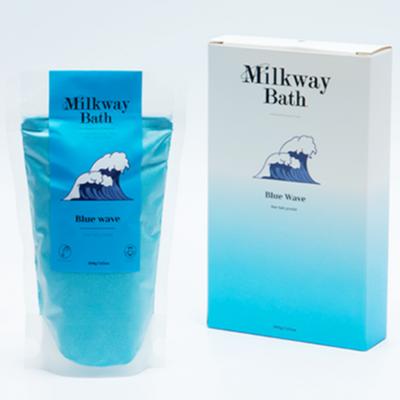 Milkway Pearl Bath Salt, Ocean Fragrance Blue Wave 200g