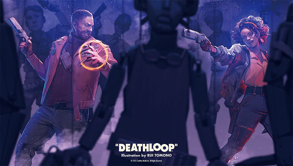 DEATHLOOP Original Postcard Rating [ ] [CERO "Z"] -PS5