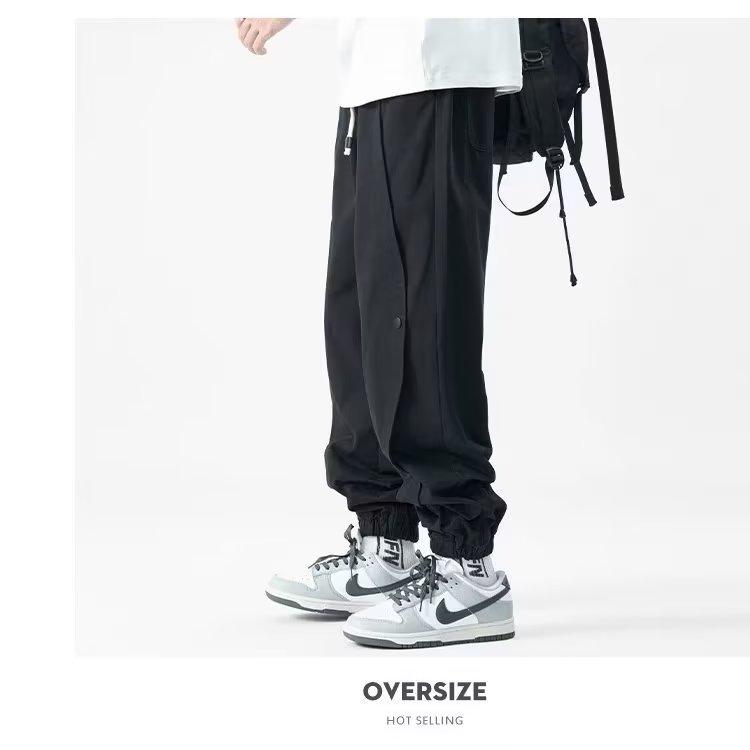 Джинсы мужские JYL Весна Осень Стиль Прямые Американский Модный Хип-хоп Винтажные Стирка Деним M амарантовый