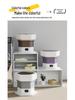 Compact Folding Washer-Dryer for Baby Clothes and Socks