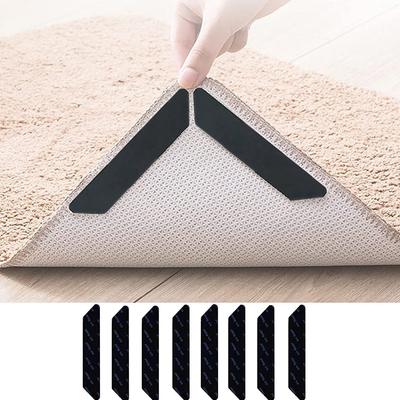 PU Water Washed  Carpet Non-slip Stickr Self-Adhesive Anti  Grip Tape Carpet Floor Mat Fixed Sticker Carpet Sticker Trapezoid