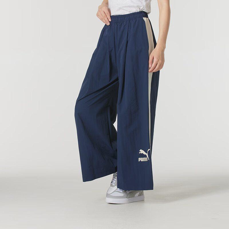 PUMA T7 Casual Pants Women's Marine Blue 625686-55