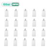 10-30Pcs Reusable Squeeze Travel Pouches Empty Bottles Refillable For Lotion Shampoo Toiletries Liquid Cosmetic Carry On Bag
