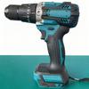 High-Power 13mm Cordless Brushless Drill - Industrial Grade Electric Screwdriver and Ice Breaker.