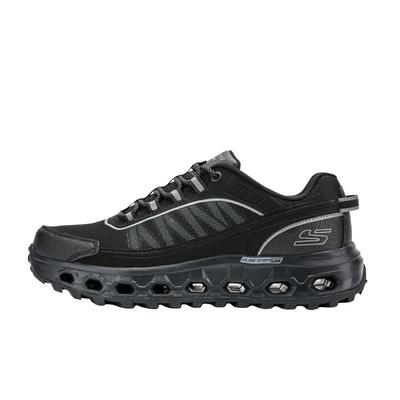 GLIDE-STEP AT Uomo Nero Basse Scarpe da Esterno Versatili Casual Resistenti 237681-BBK