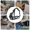Muso per Cani Cane Tedesco Cinghia Comoda Muso Sicuro Razze Medie Grandi Protezione Bocca Cinghia Muso Traspirante