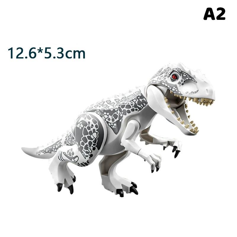 Dinosaurs World Dinosaurs Model Diy Bricks Toys Building Blocks Assemble Educational Toys For Kids Xmas Gifts