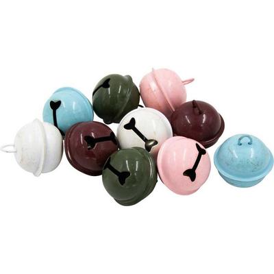 MégaCréa DIY - Gros grelots idéal pour Déco de Noël 3,2cm 10 pièces