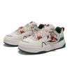 FILA Fusion Bank II Synthetic Leather Fabric Christmas Versatile Low-Top Sneakers Men sneakers White Green T12M512904FGE