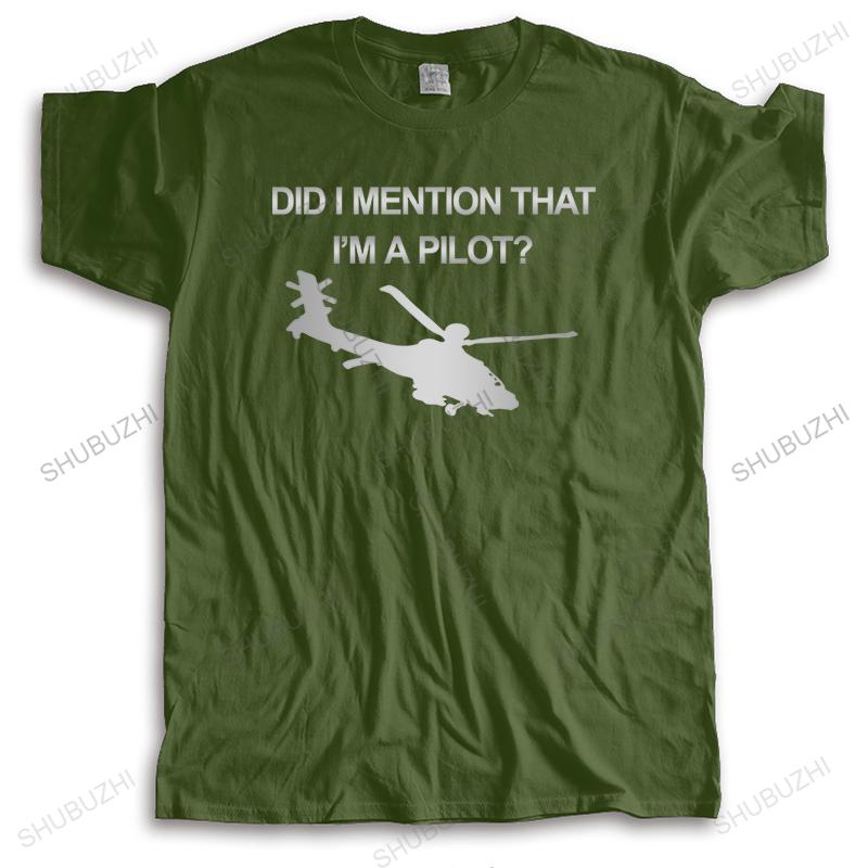 Unisex Oneck Summer Tshirt Fashion Brand Printing Tshirt Did I Unisextion That Im A Pilot New Fashion Vintage Teeshirt Unisex Tee